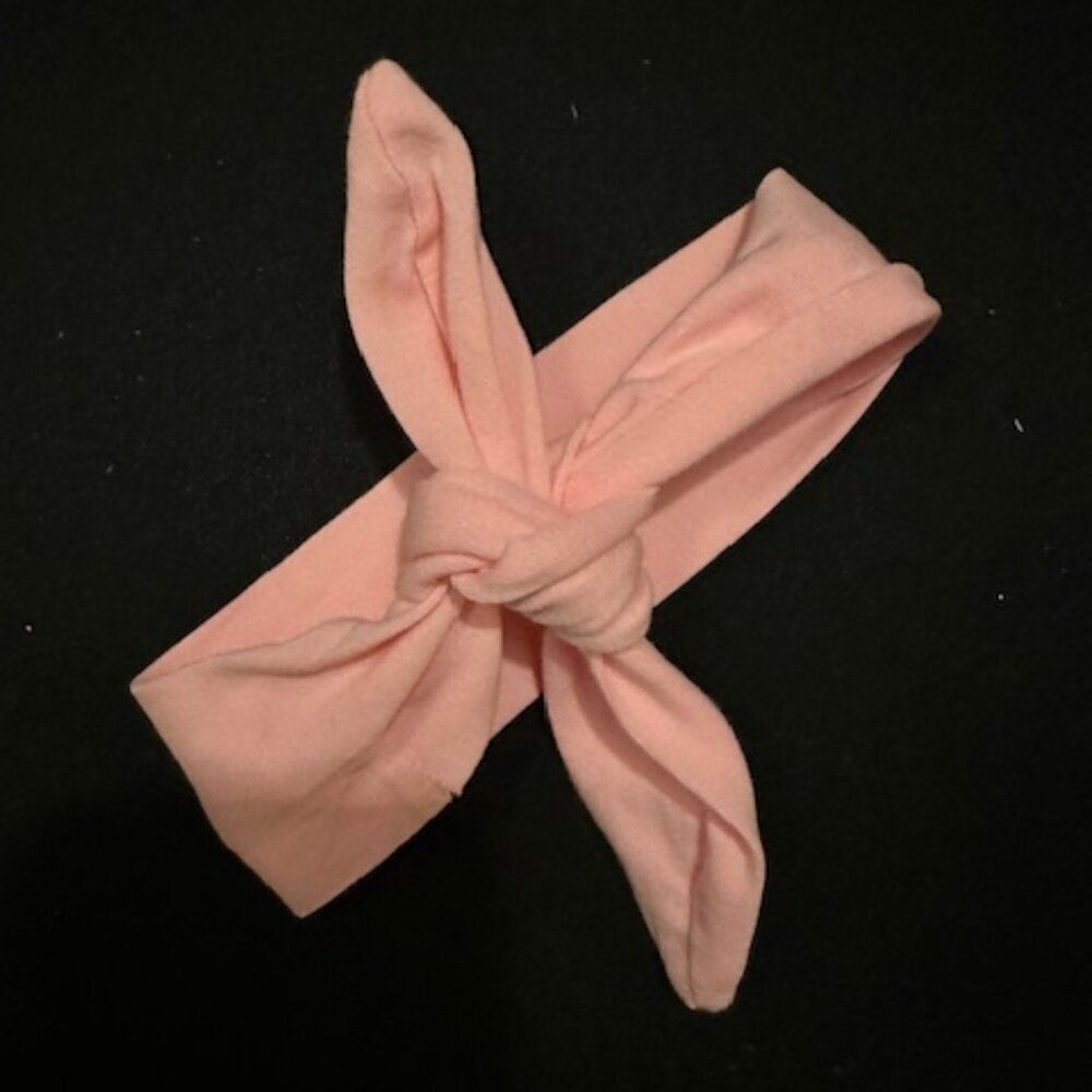 Pink Knot Headband  PNKHB  Handmade NWT Boutique